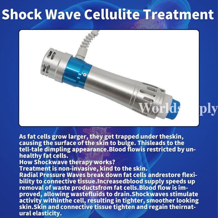 ED Shockwave Therapy Machine Pain Removal For ED Erectile Dysfunction Treatment