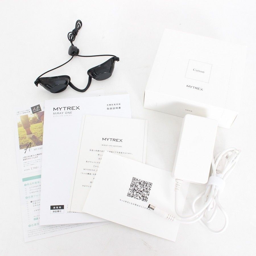 Mytrex MT-MRO-24W Facial Beauty Device White Home Skin Care RF Tested Box Guide