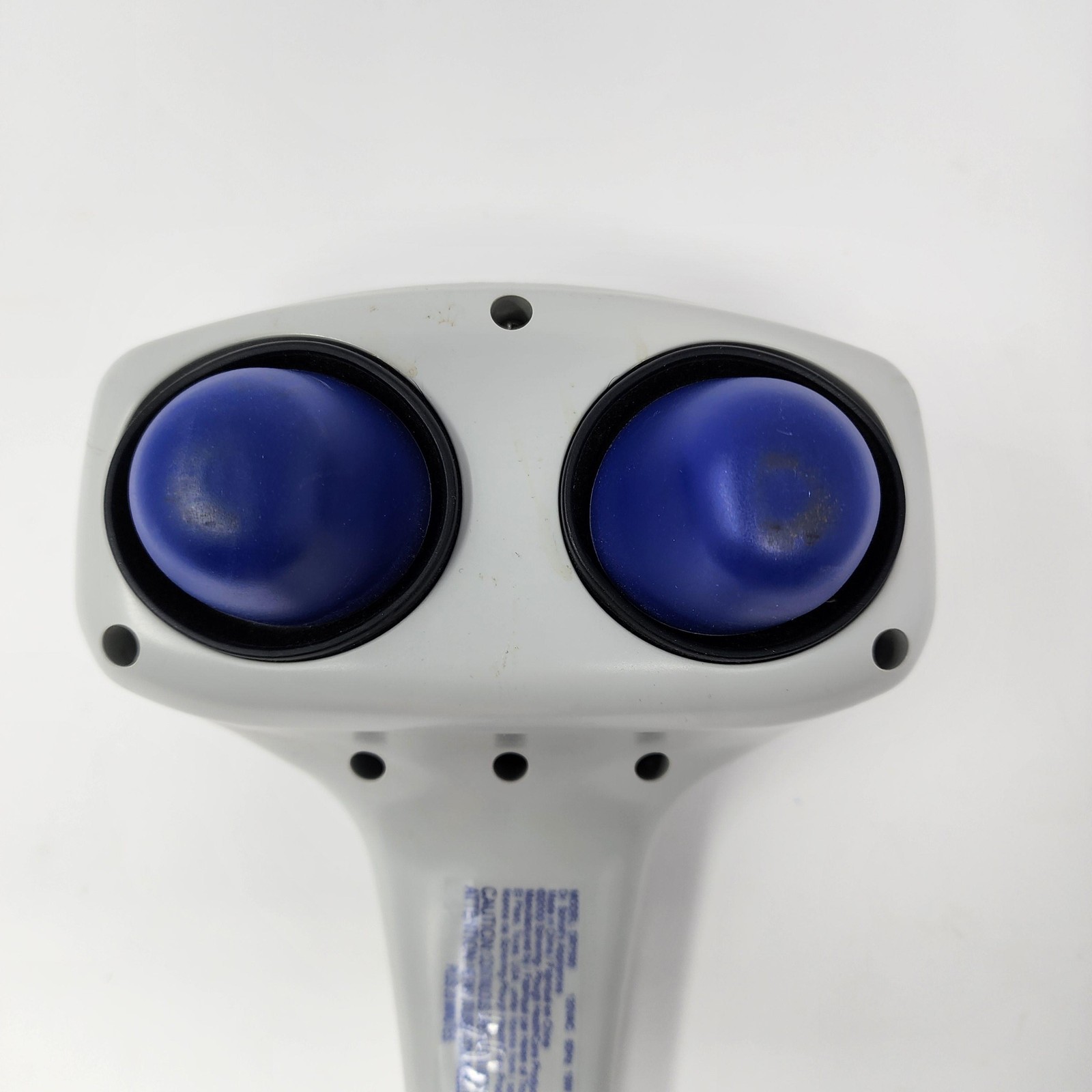 Dr. Scholl’s Body Massager Dual Head Percussion Handheld DR7590 120V Corded