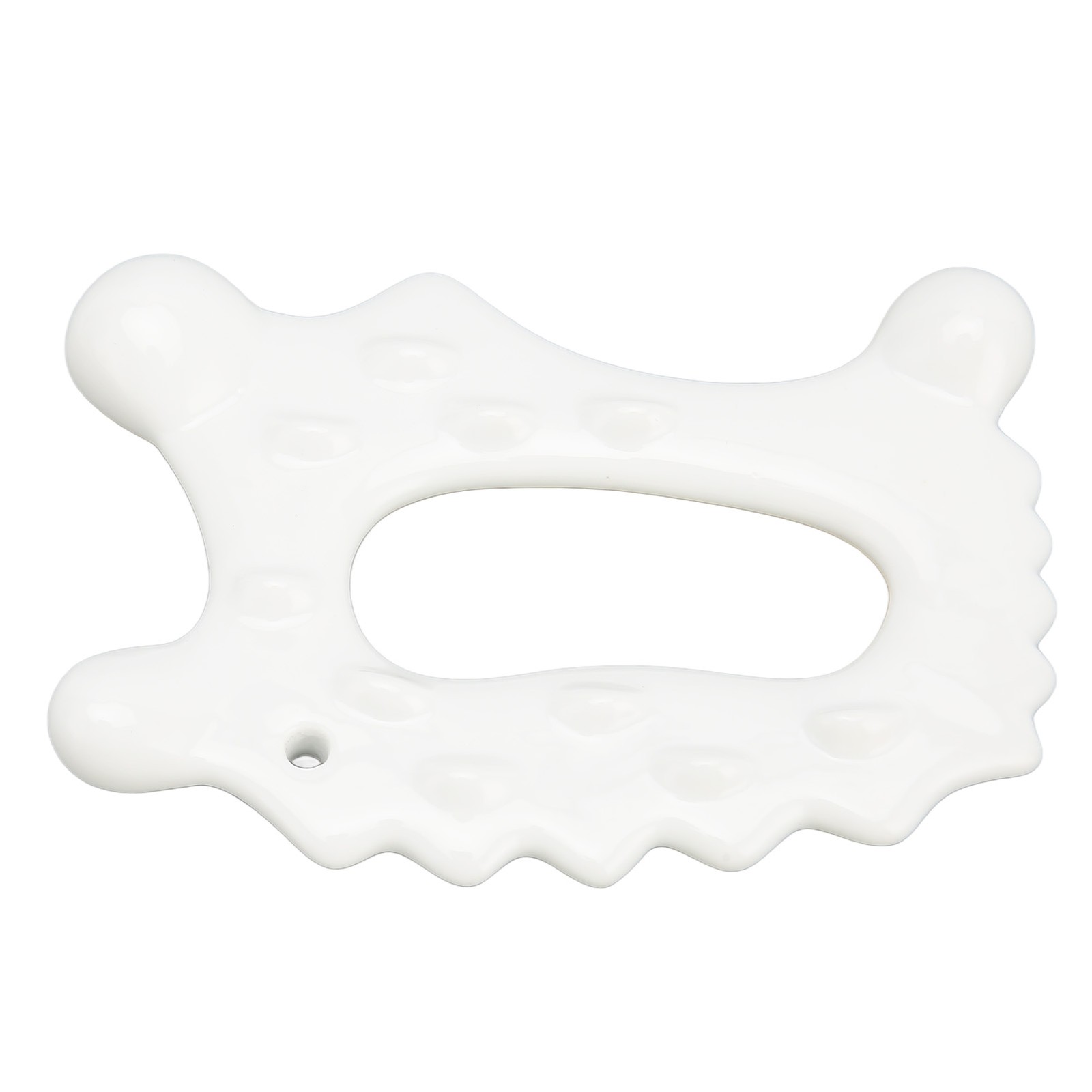Ceramic Skin Gua Sha Board Remove Cellulite Muscle Relaxing Face Body Scrap WT