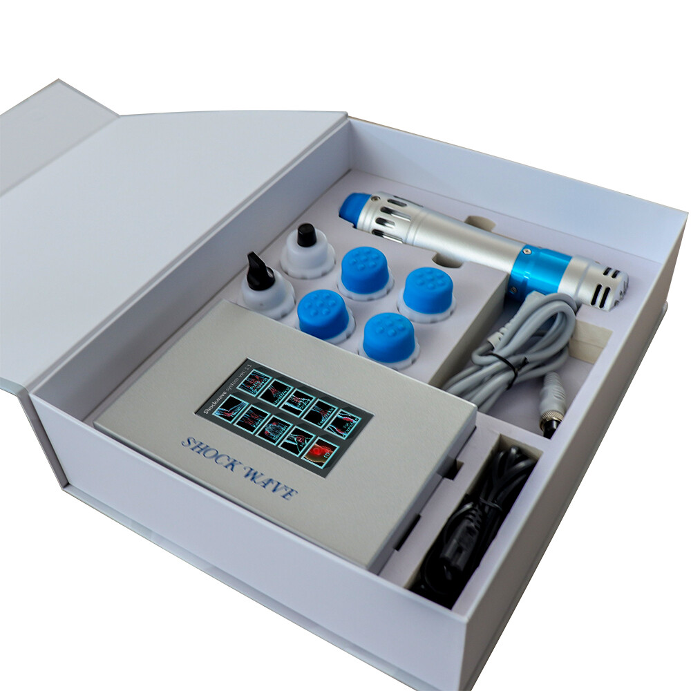 Portable ED Shockwave Therapy Machine Joint Pain Relief Physiotherapy Device new