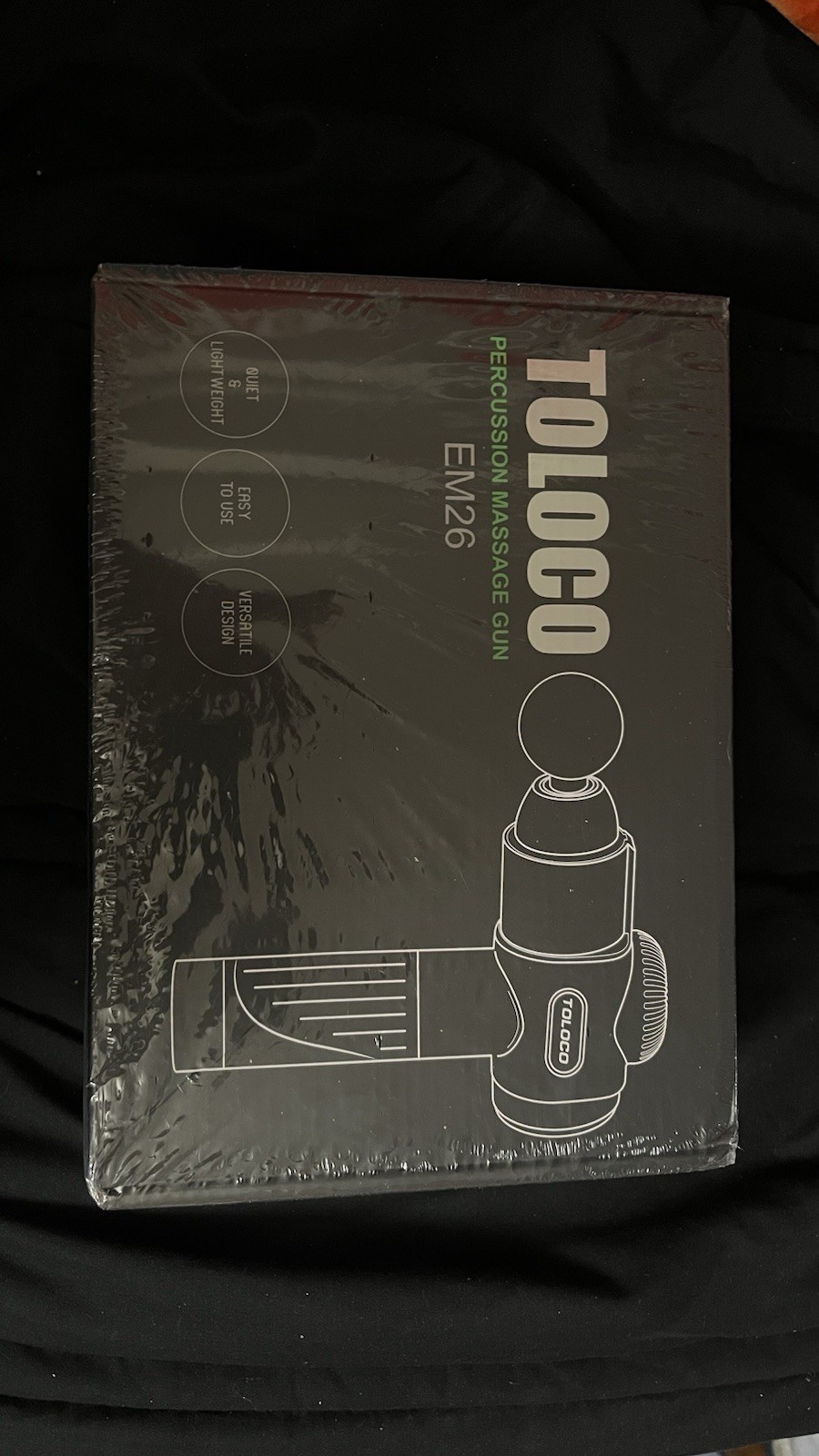 Toloco EM26 Percussion Massage Gun EM26 | NEW & SEALED