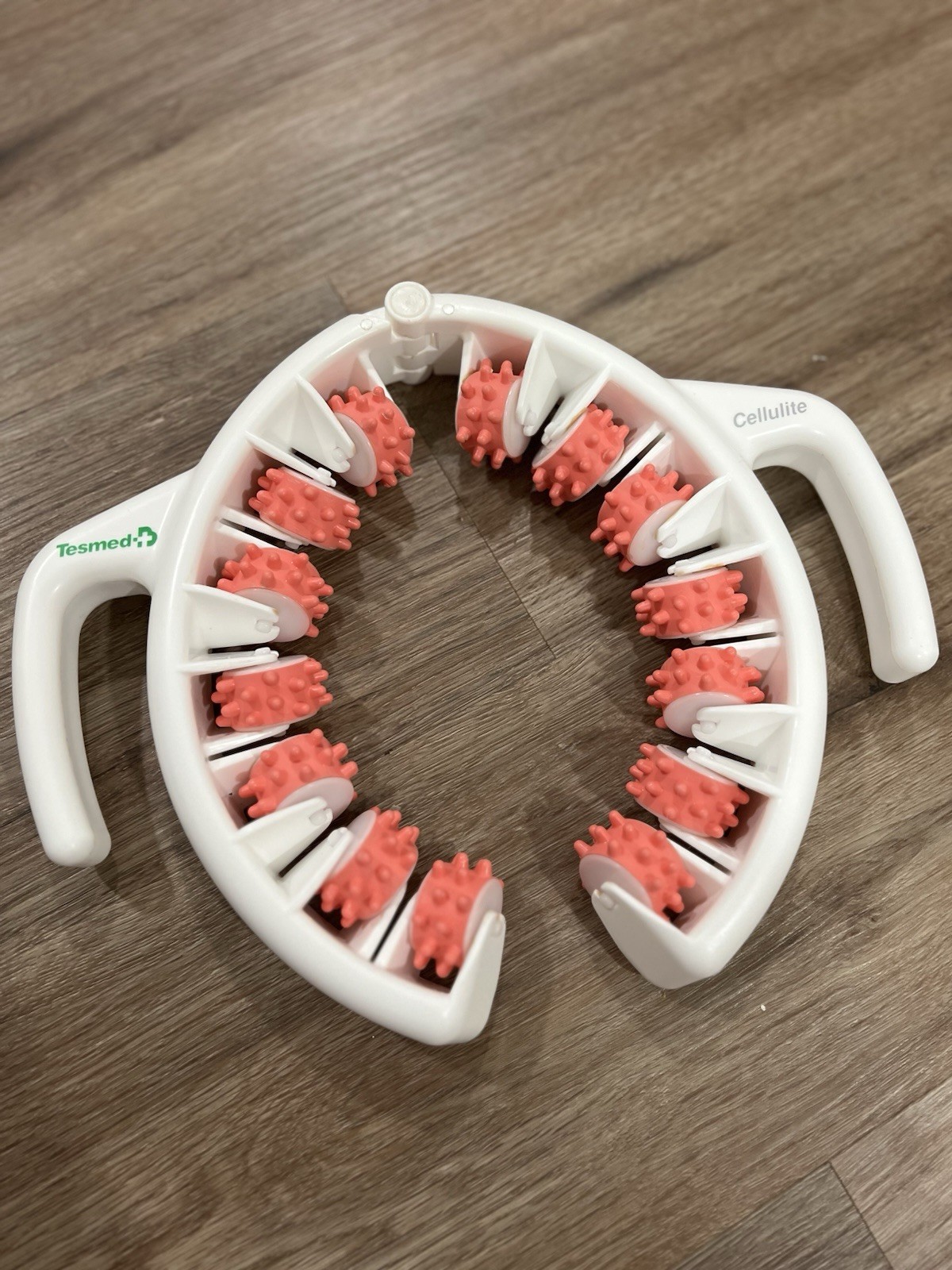 TESMED Anti Cellulite Massager: Clinically Proven Efficacy Made in Italy Roller