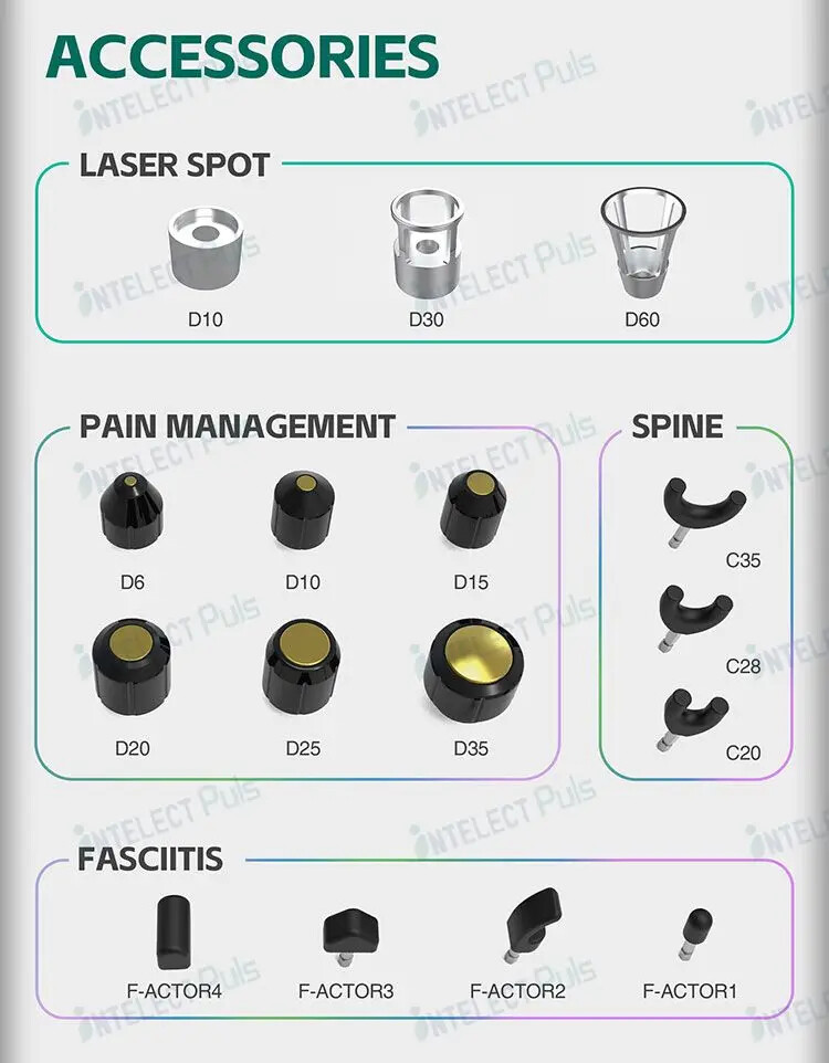 Laser 12W ED Shockwave Therapy Machine Pneumatic Shock Wave Treatment PainRelief