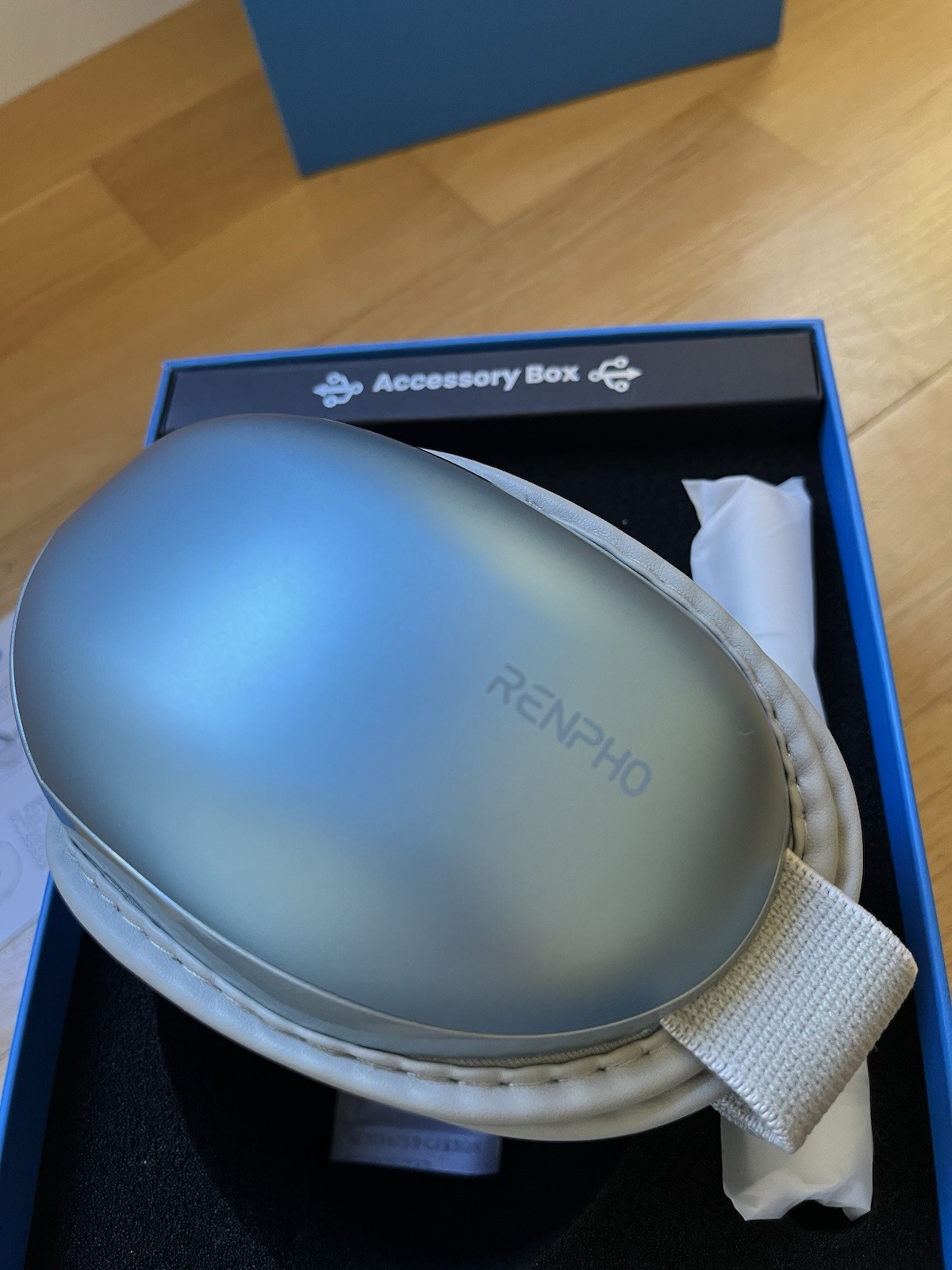 RENPHO Eye Massager RF- EM001 Blue BRAND NEW In BOX