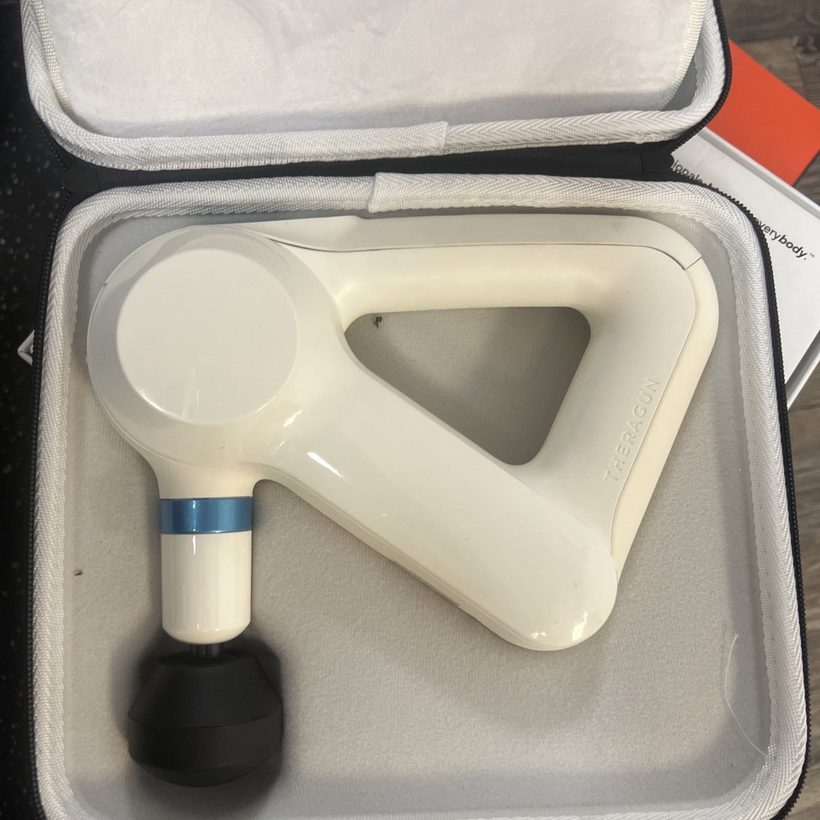Theragun Elite White | Latest Gen Percussive Therapy Tissue Muscle Massage Gun