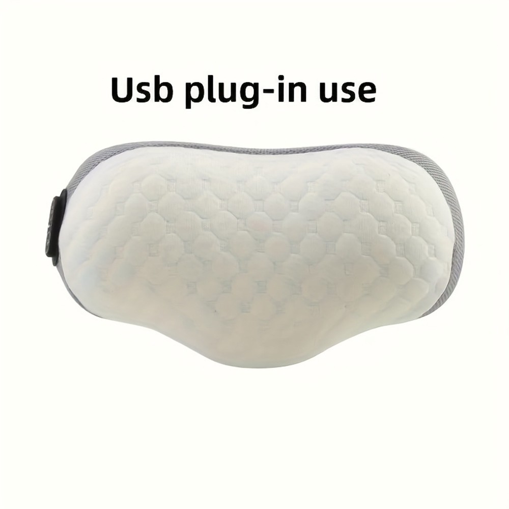 New Cervical Pillow for Neck Pain Relief with 3 Heat Levels & 3 Vibration Modes.