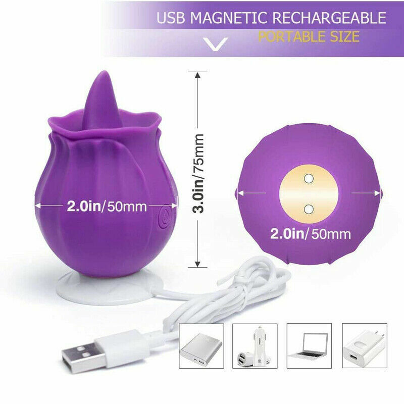 Rechargable-Tongue-Oral-Clit-Licking-Rose-Vibrator-Massager-for-Women-Discreet