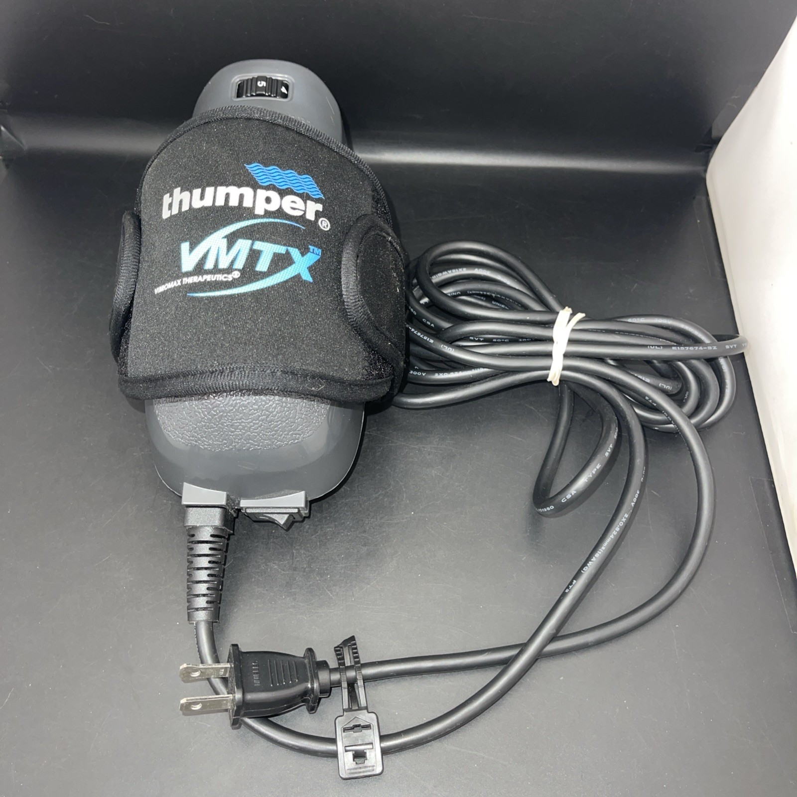 THUMPER G501NA VMTX Deep Tissue Percussion Massager – PERSONAL Handheld Muscle