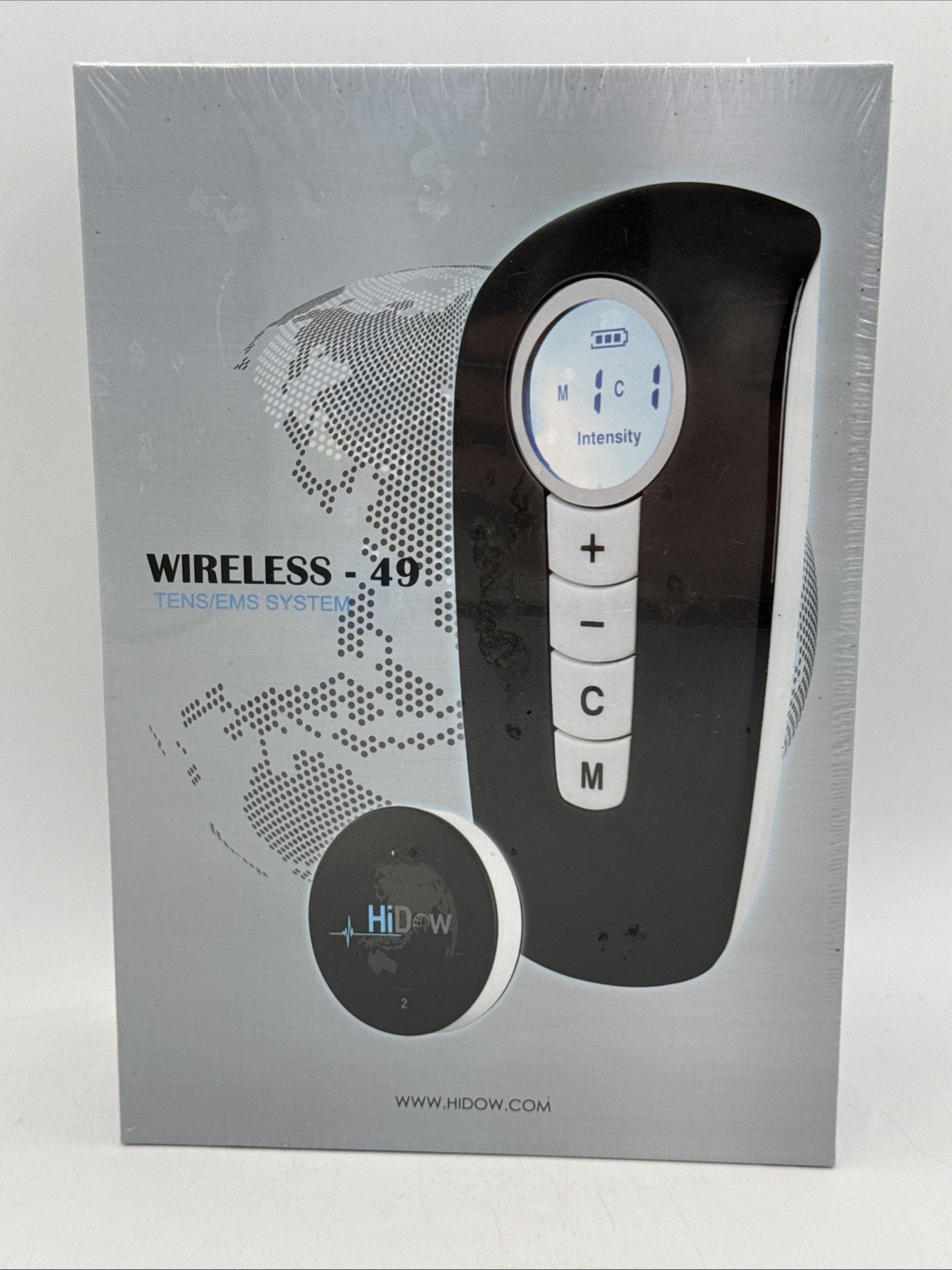 HiDow Wireless 49 TENS/EMS System Electric Massager – NEW & SEALED!!