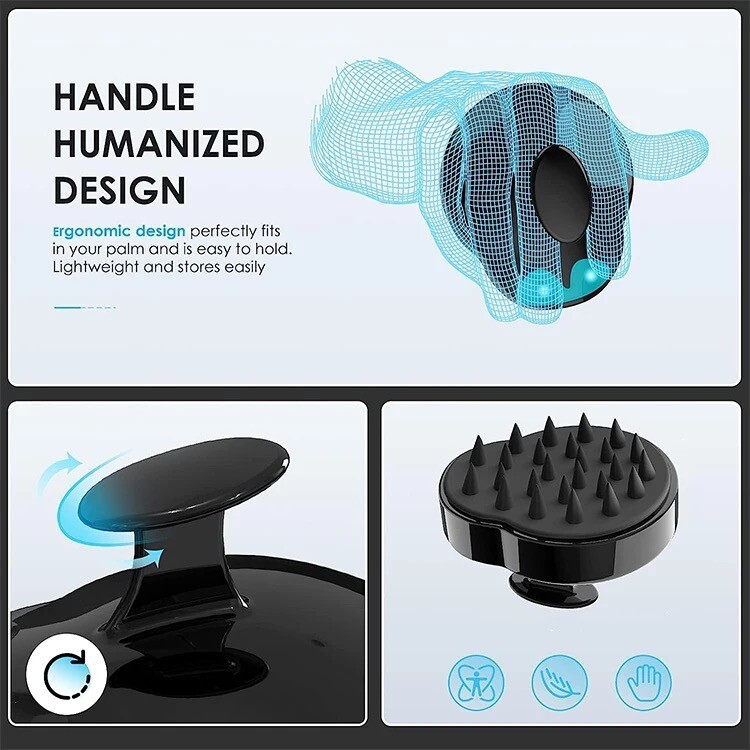 scalp massager for hair growth