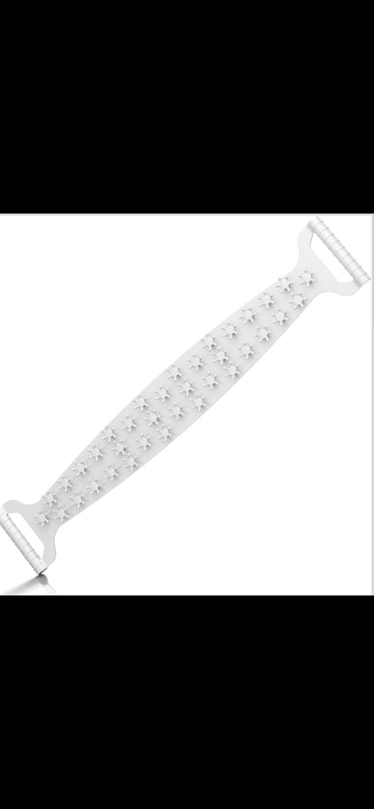 Ashley Black BlasterBand Flexible Body Massage Roller Stick White Multiple Heads