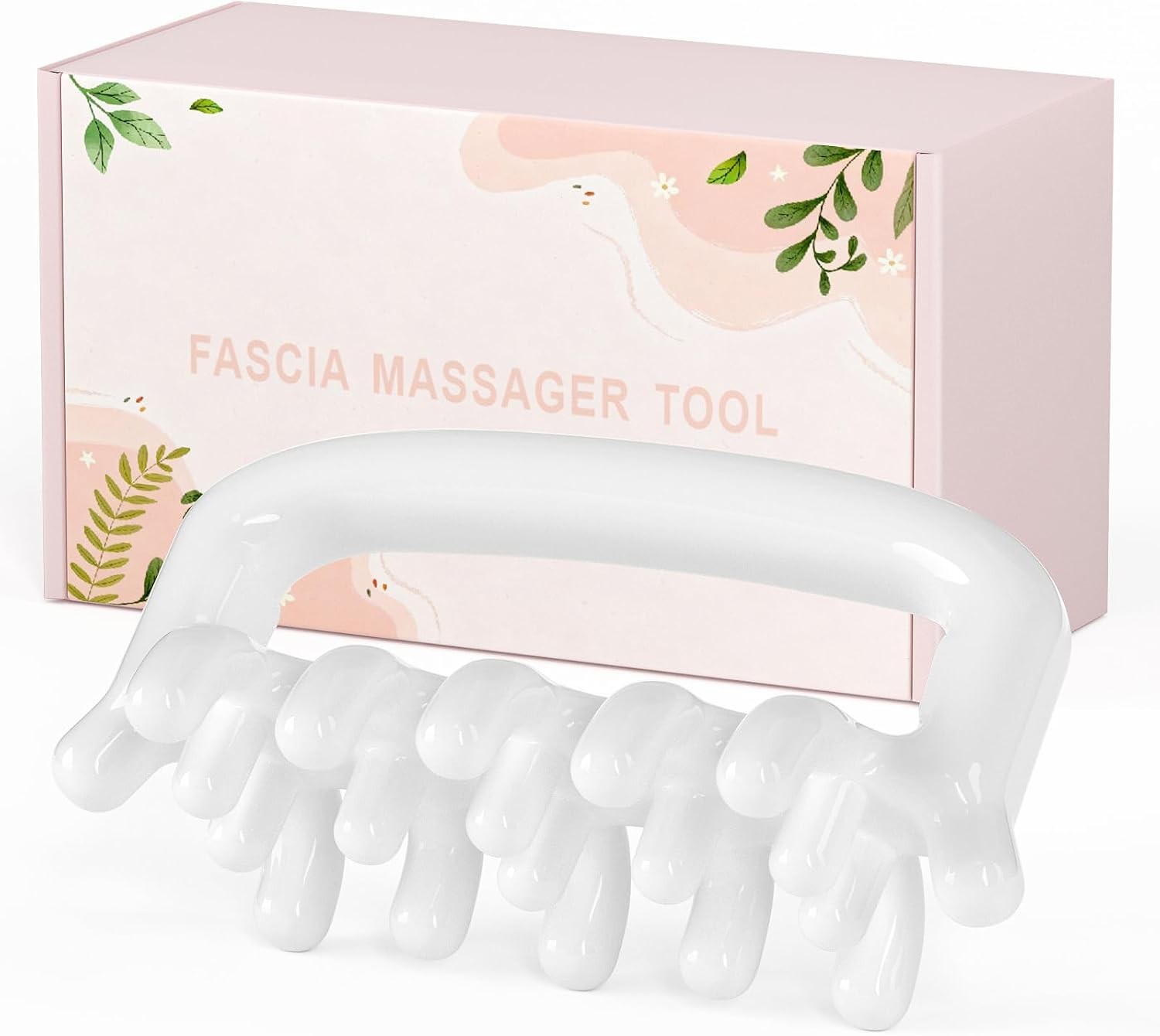 Fascia Massage Tool Blaster for Cellulite，Trigger Points Massage Tool，Muscle Kno