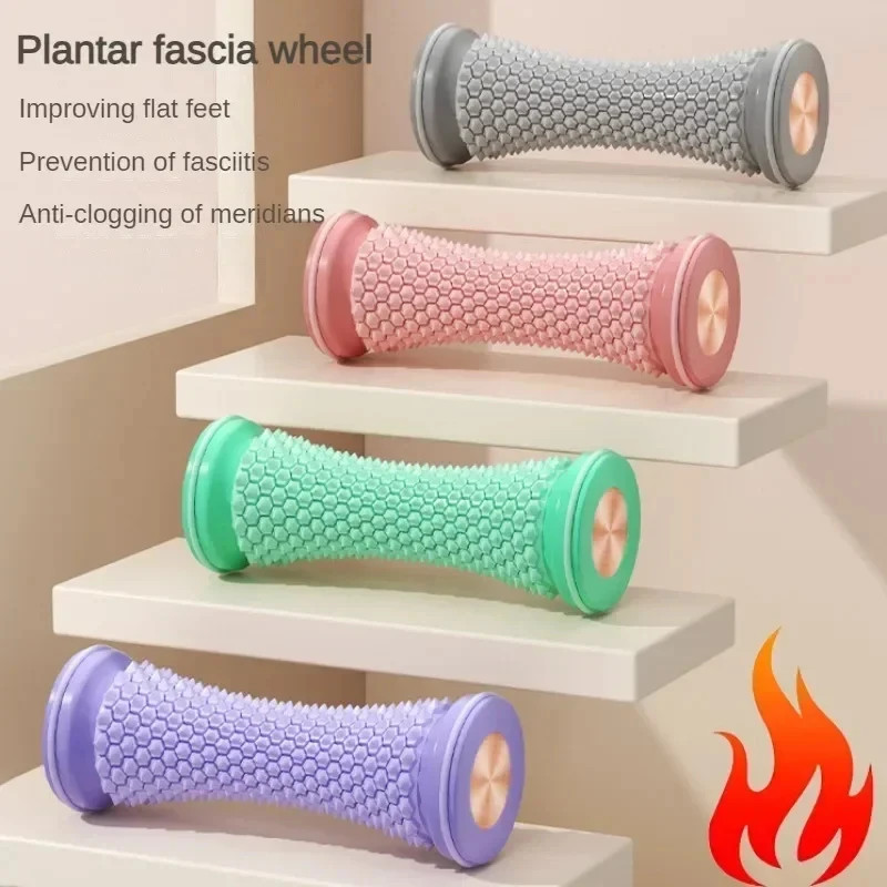1 pc Foot Massage Roller Plantar Fascia Ball Muscle Relief Tool