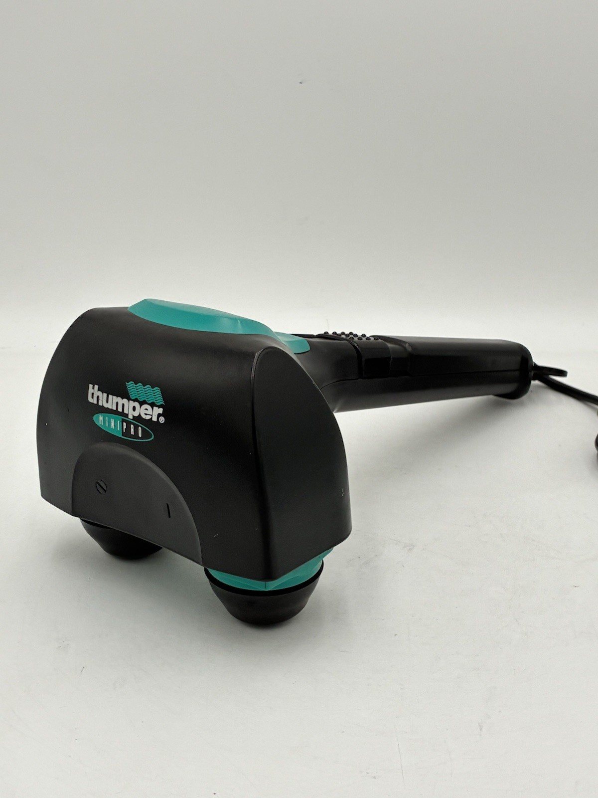 💪 THUMPER MINI PRO PERCUSSIVE MASSAGER BLACK GREEN NA00P TESTED