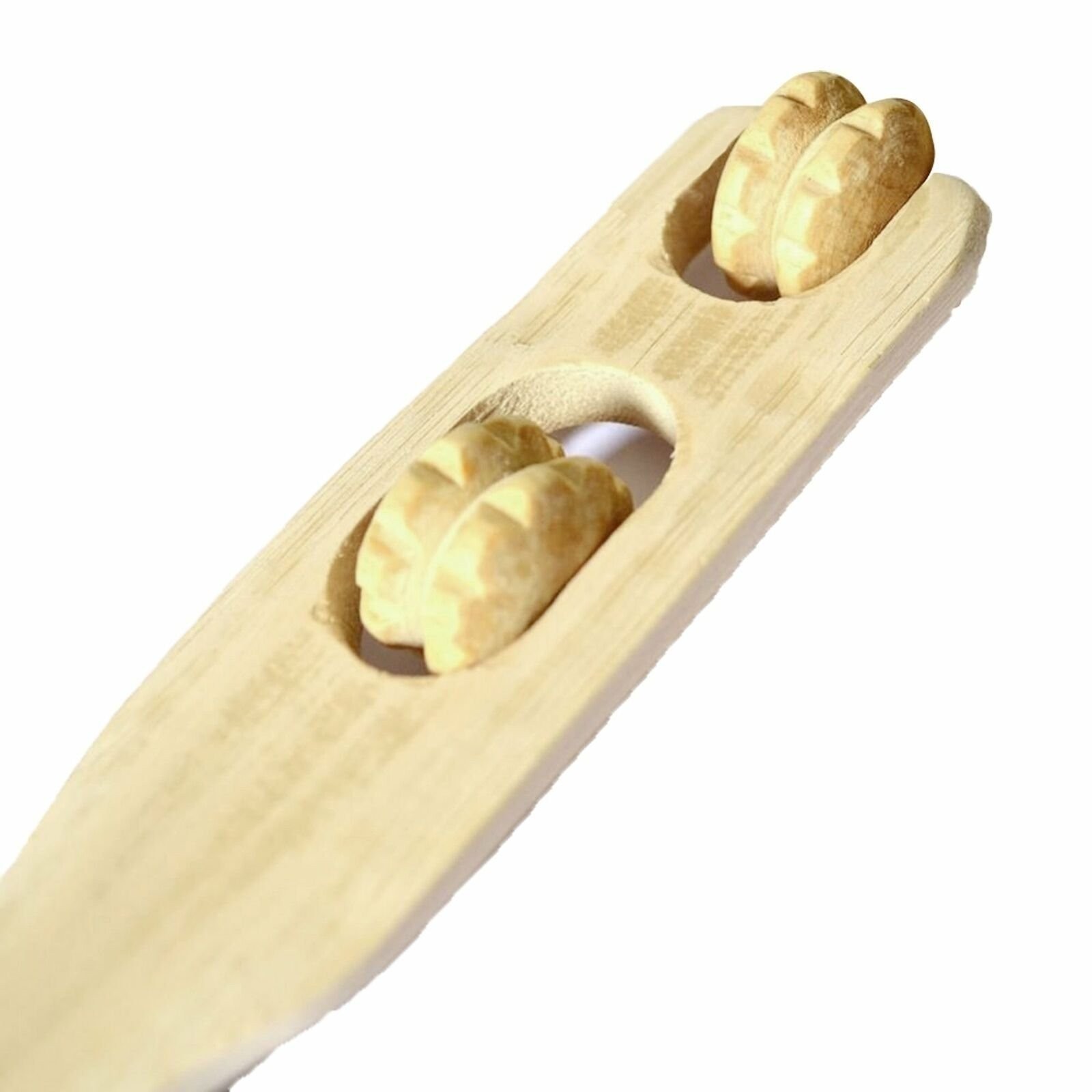 3 Pcs 18″ Bamboo Wooden Itch Therapeutic Relaxer Back Scratcher Massage Roller