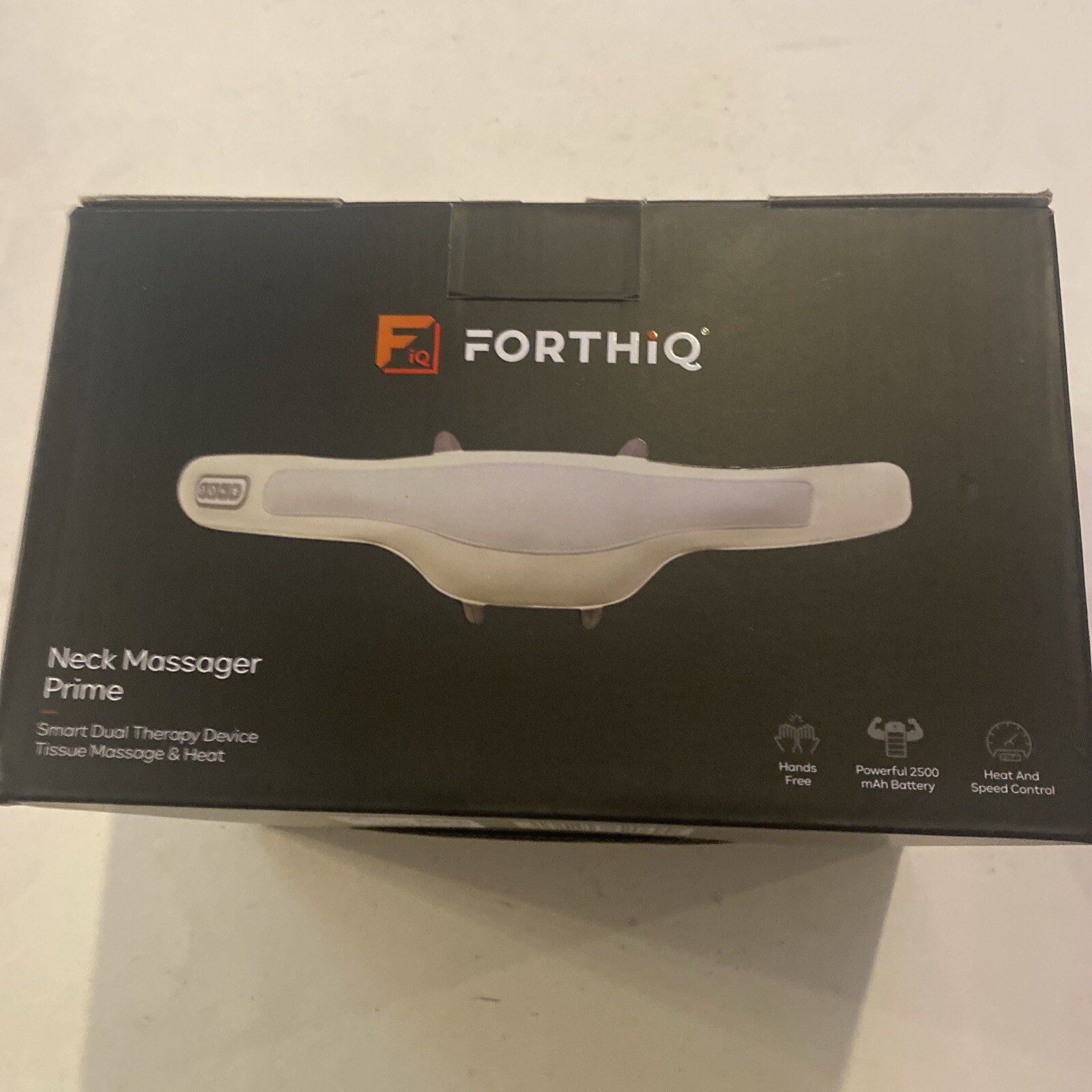 Forthiq Deep Tissue Neck Massager Hand-Like Heat Adjustable