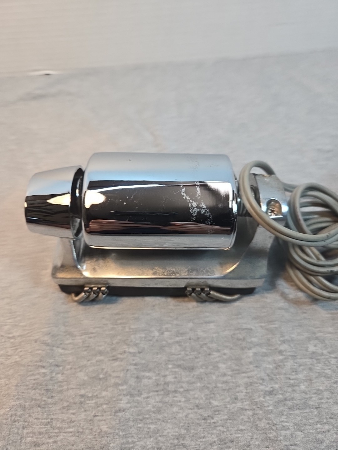 Vintage OSTER SCIENTIFIC II MASSAGER: Chrome, 2 Speed, No. 136-01A, Tested/Works