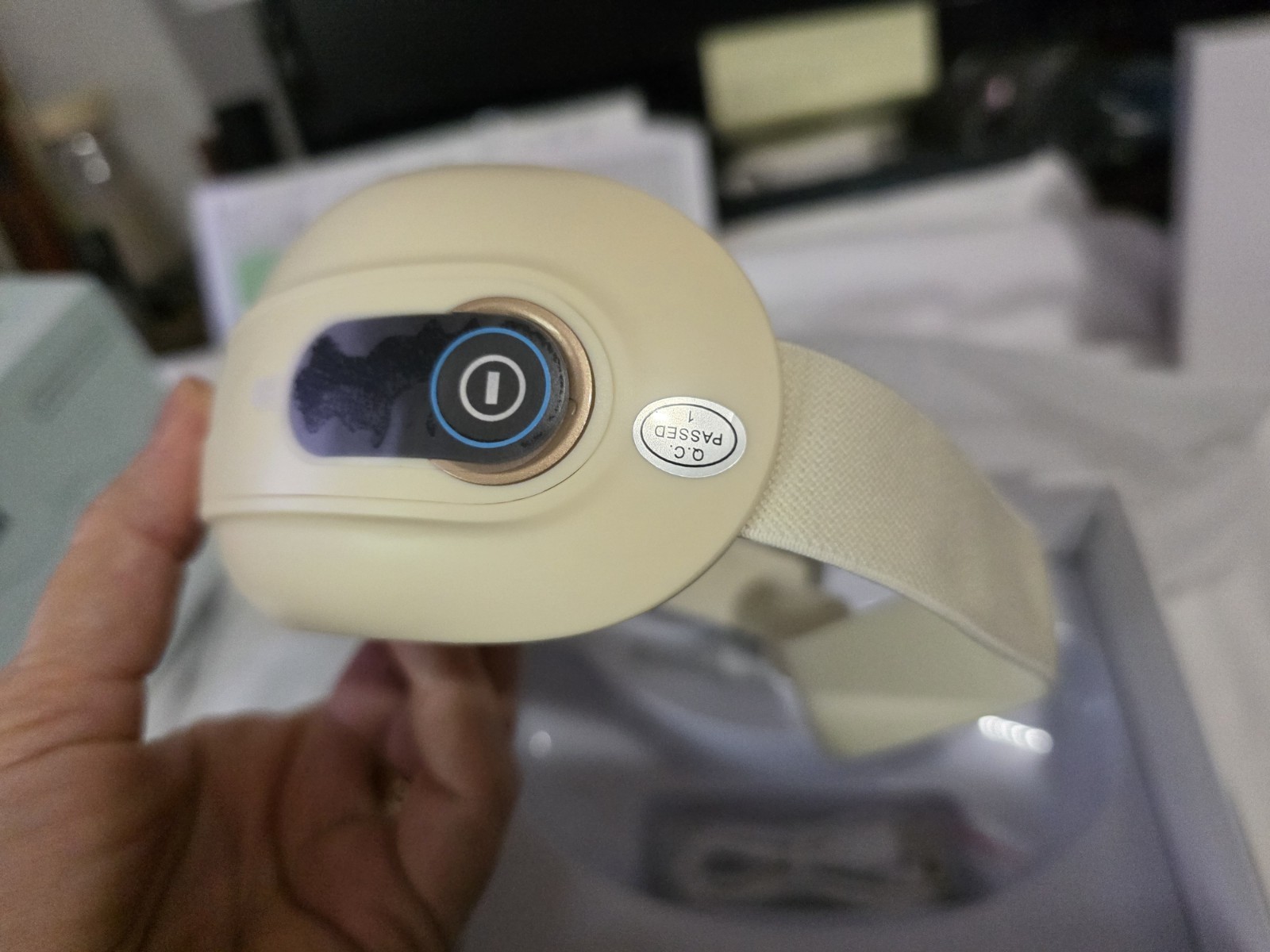 Smart Steam Eye Massager