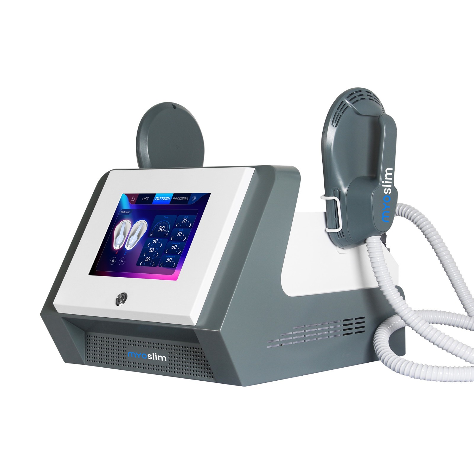 Hi-EMT Magnetic Body Sculptor MYOslim Fat Burn Body Contouring Beauty Machine