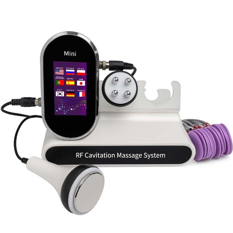 Portable 3in1 Activation for Body Fat Removal Mini Home Use ABS Metal