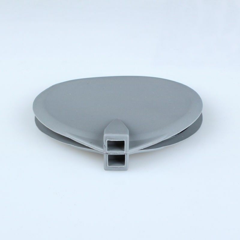 9.5cm Reusable Rubber Electrode Pads Replacement For Microcurrent Massager Unit