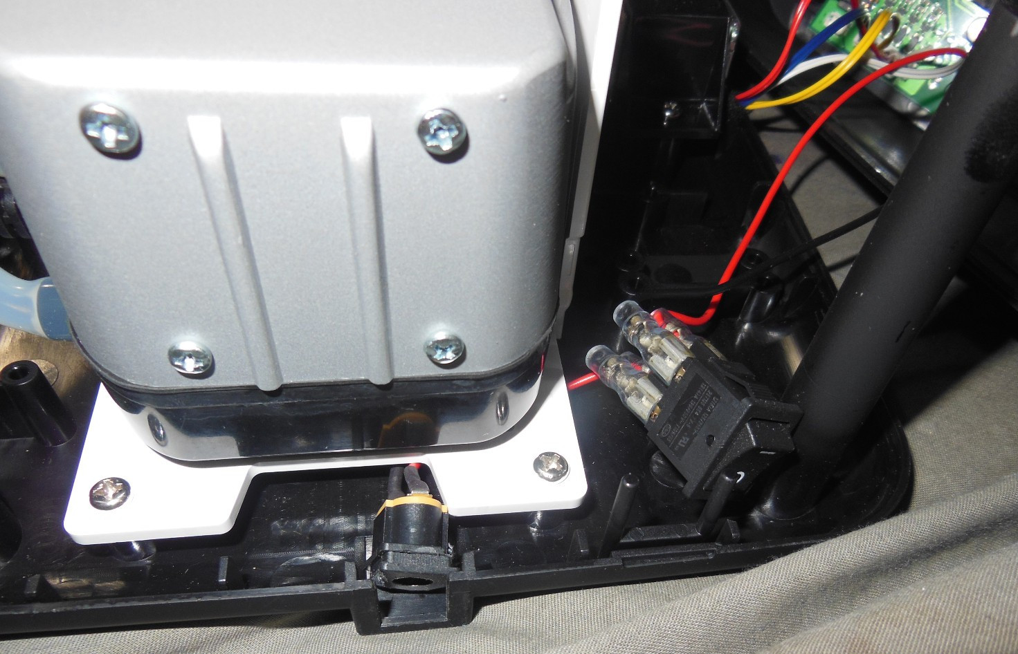 AIR RELAX PRO AR-4.0 LEG RECOVERY PUMP, Good Compressor, Bad Control board.