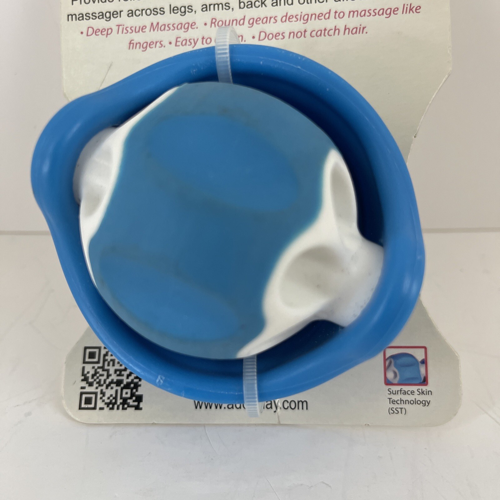 +Add Series: Junior Hand Held Manual Massage Ball Roller