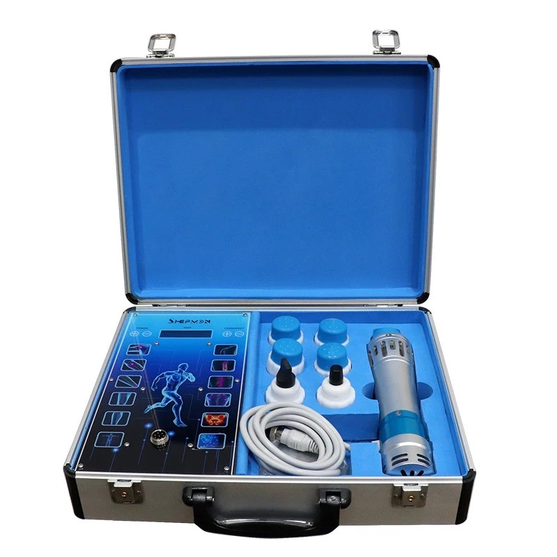 Touch Screen Shockwave Therapy Machine With 7 Heads ED Treatment Pain Relief