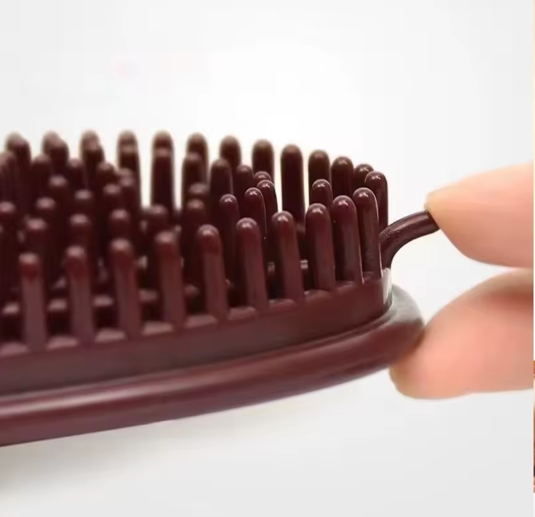 2Pcs Scorpion Comb Manual Massage Meridian Brush Silicone Meridian Brush