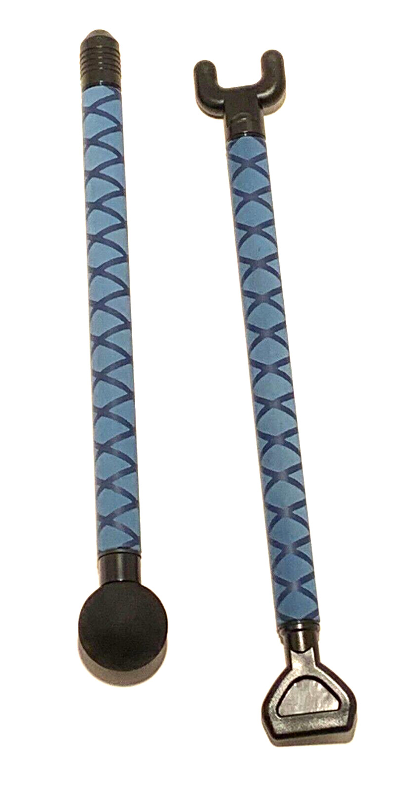 VibeRelief™ 2 Massage Sticks and Muscle Rollers with 4 Removable Attachments