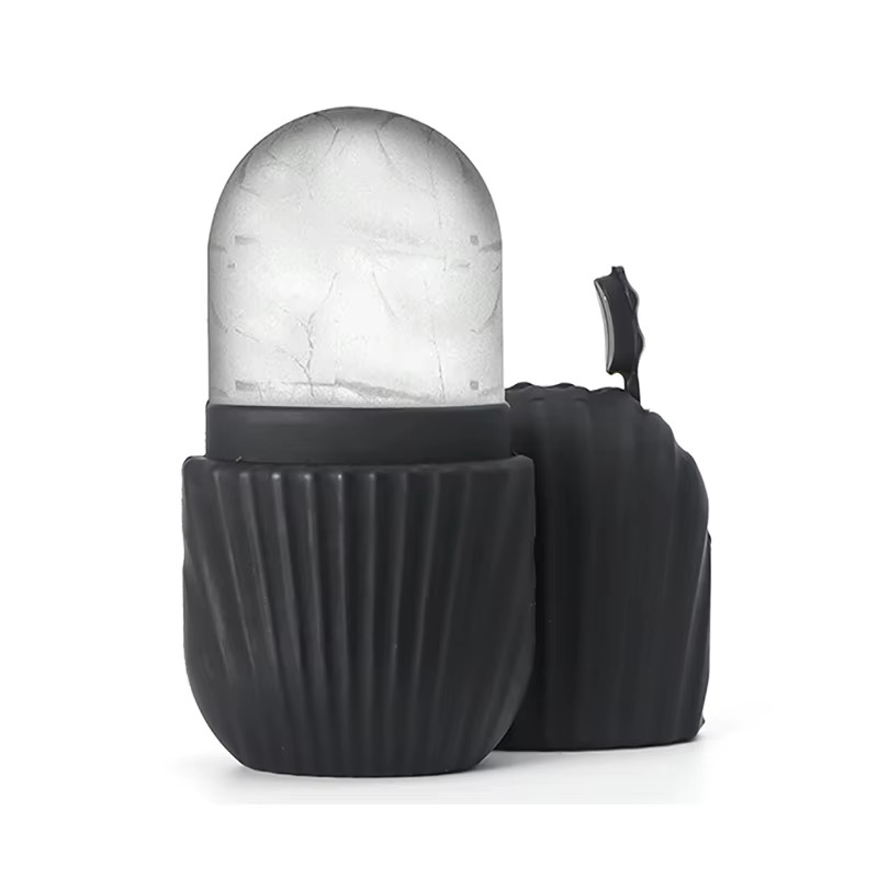 1/2/3Pcs Ice Face Roller & Gua Sha Skincare Set for Facial Massaging & Contourin