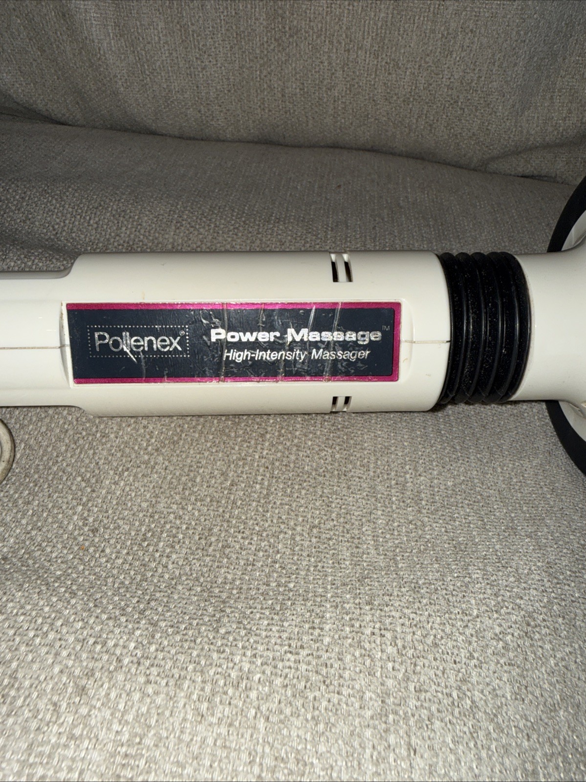 Pollenex POWER MASSAGE High Intensity Massager Muscle Relaxer WM10 Works!