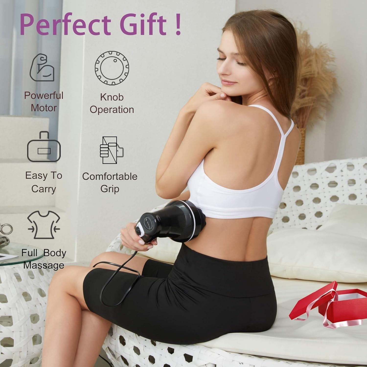 DS SAVORING Body Sculpting Machine for Women – 6-Speed Massager Anti Cellulite