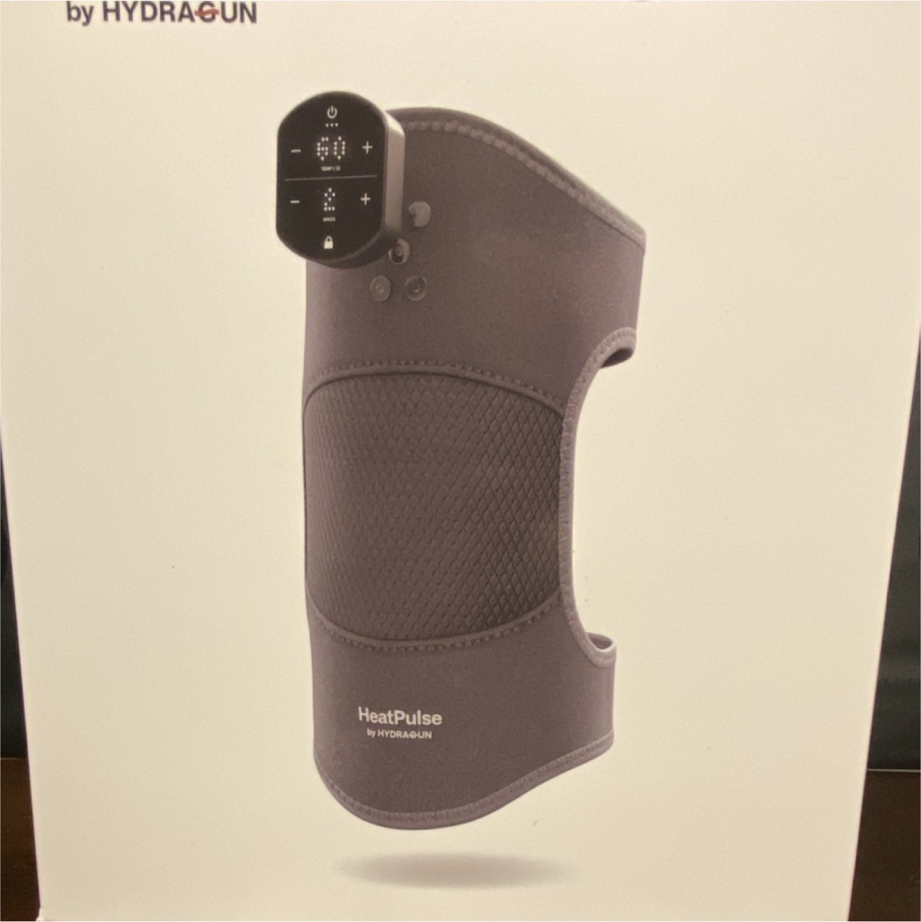 HeatPulse Knee Massager – Heat Setting, Vibrating, Pain Relief