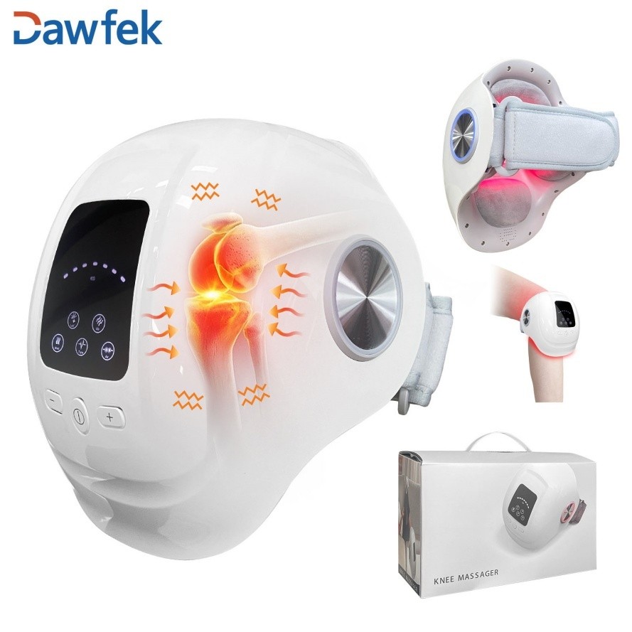 5 In 1 Knee Elbow Relax Machine Vibration Red Light Therapy For Pain Relief