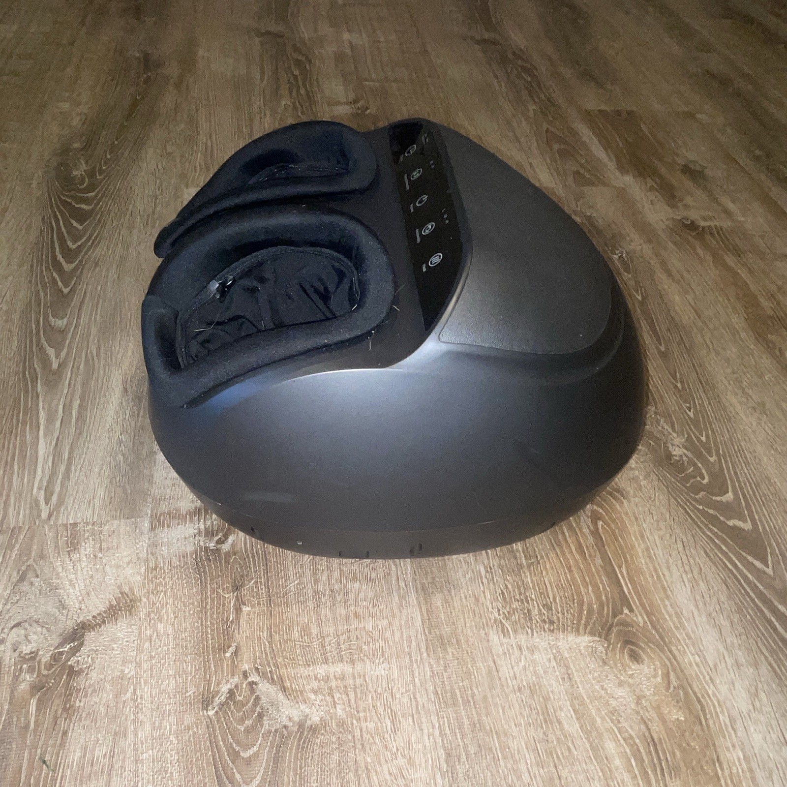 RENPHO Heated Foot Massage Machine Kneading Air Compression Corded Black/Gray