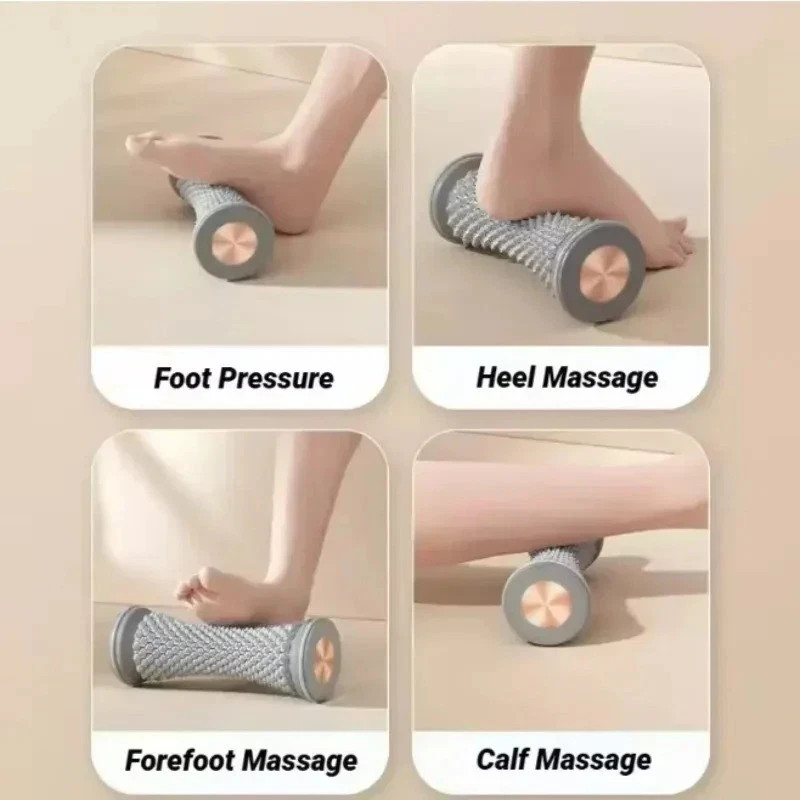 Foot Massager Massage Roller Yoga Massage Ball Plantar Fascia RollerMuscle Rela