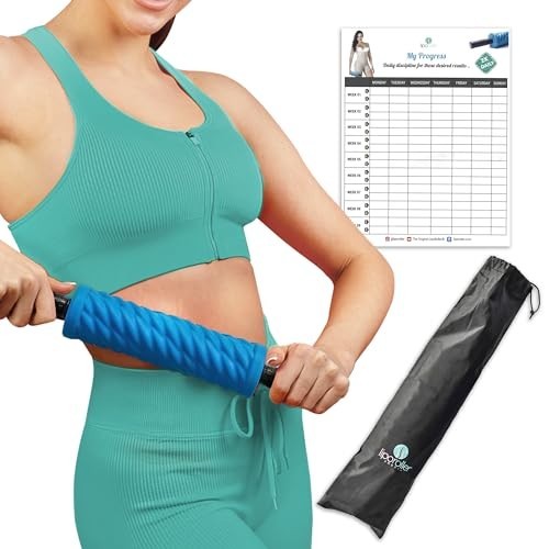 Liposuction Recovery Massager – Lymphatic Drainage Tool, EVA Material, Ridges &