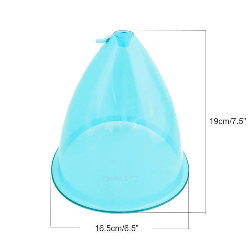 2 Pieces 150ml Breast Cups Butt Cups For Vacuum Breast Care Enlargement Machine