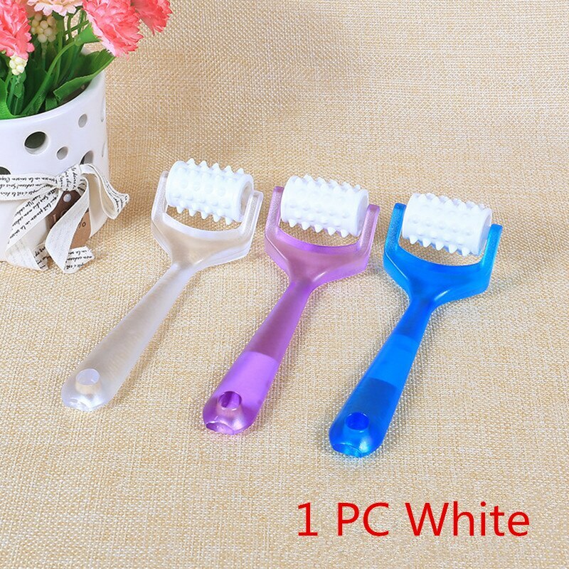 1PCS Facial Massage Body Head Neck Foot Nature Beauty Tool Jade Roller Braces