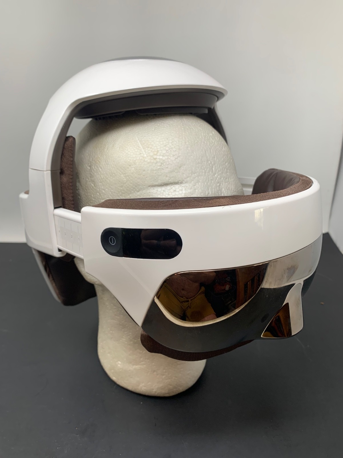 Breo iDream5s Electric Head Massager Eye & Neck Massage Helmet Heat & AppControl