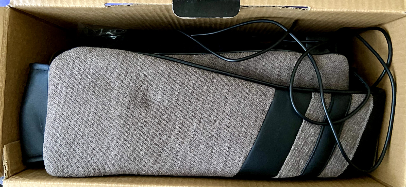 Papillon Shiatsu Neck & Shoulder Massager with Heat Model JH-018 Hardly Used!!