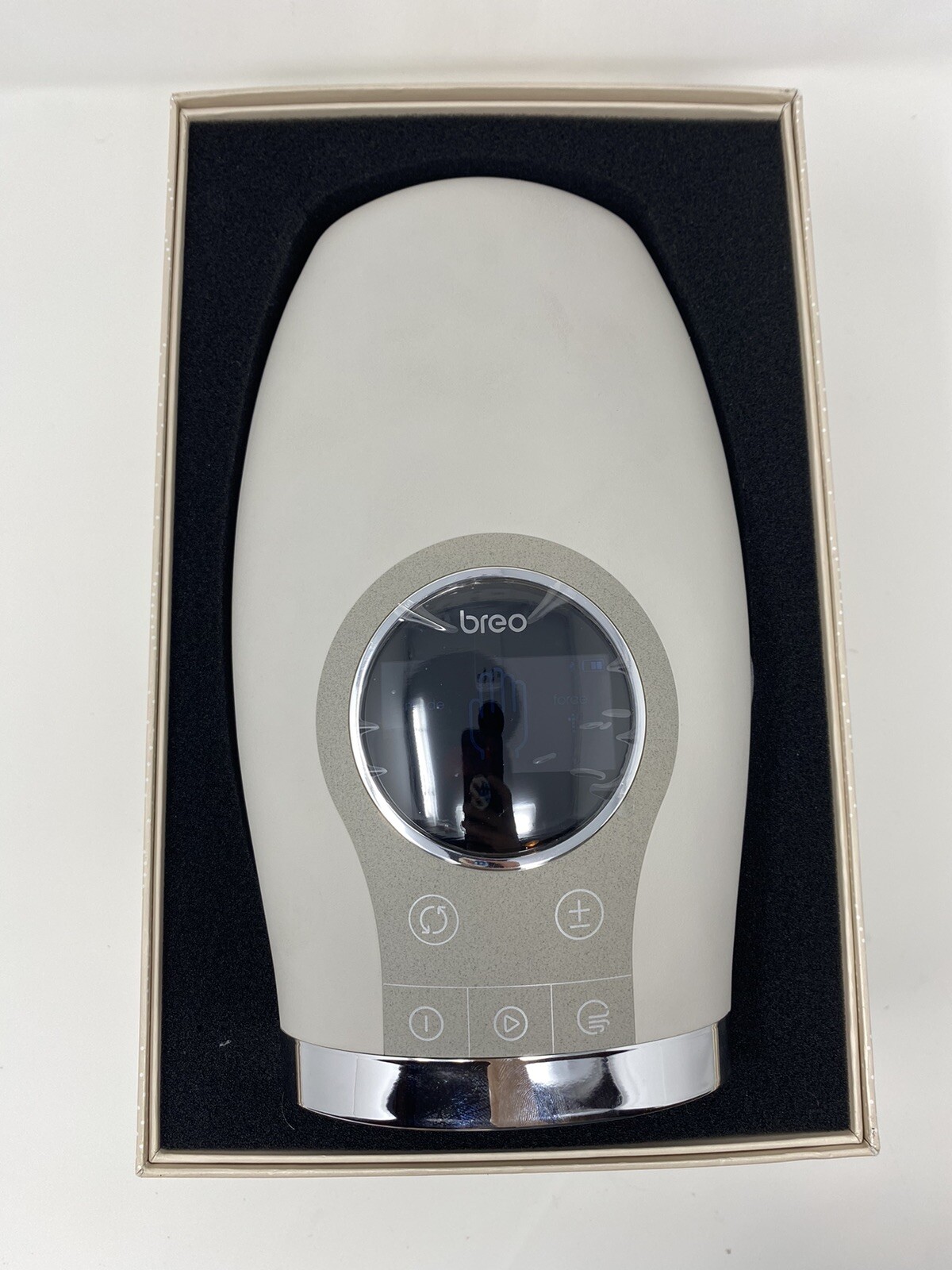 Breo WOWO S Cordless Rechargeable Hand Massager w Air Pressure (NO MICRO USB)