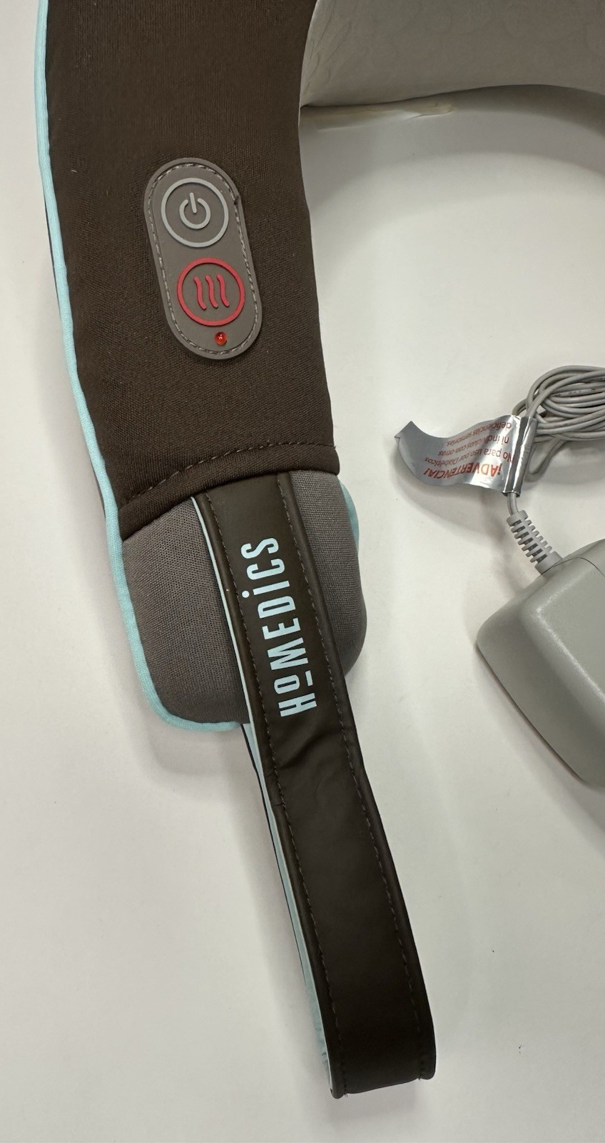 Homedics Shiatsu Neck And Shoulder Massager Heat Relax NMSQ-215-2