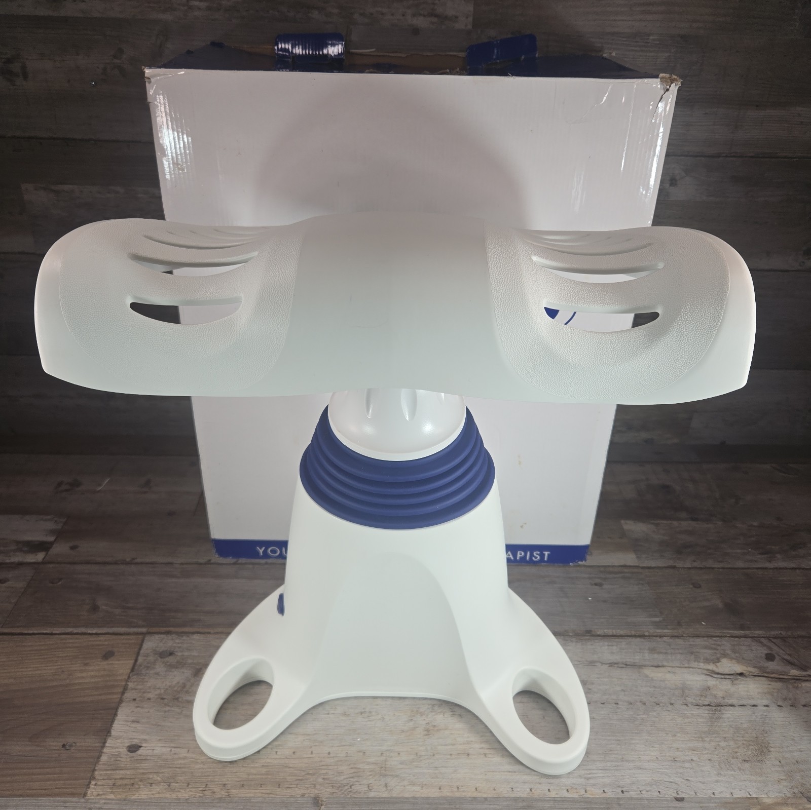 Back2Life Therapeutic Back Pain Massager Continuous Motion Machine B2LA NO CORD