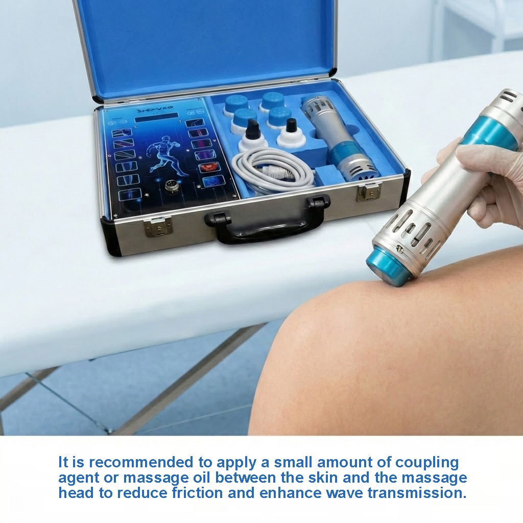 Touch Screen Shockwave Therapy Machine With 7 Heads ED Treatment Pain Relief