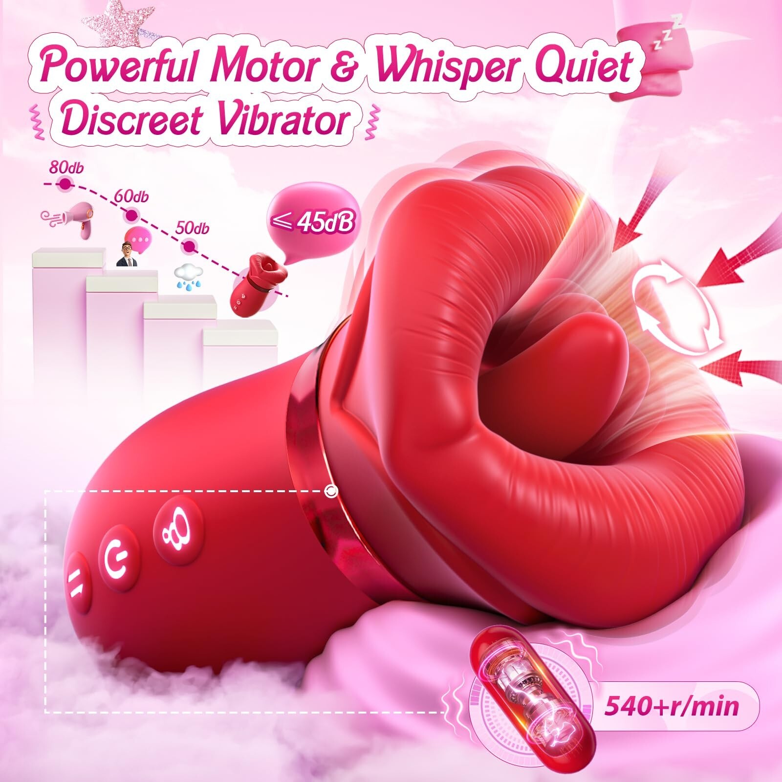 Waterproof-Clit-Licking-Vibrator-Tongue-Sucking-Nipple-licker-woman-Massager