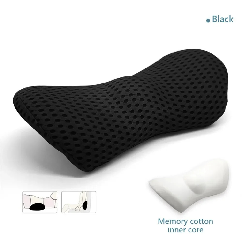 Breathable Memory Cushion Interior Accessories Bed Sleeping Pillow Car Seat Wais