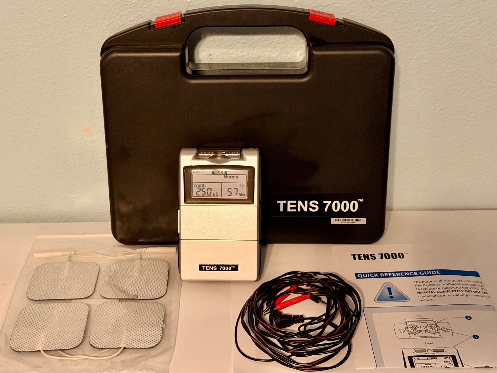 TENS 7000 Digital Pain Management Unit